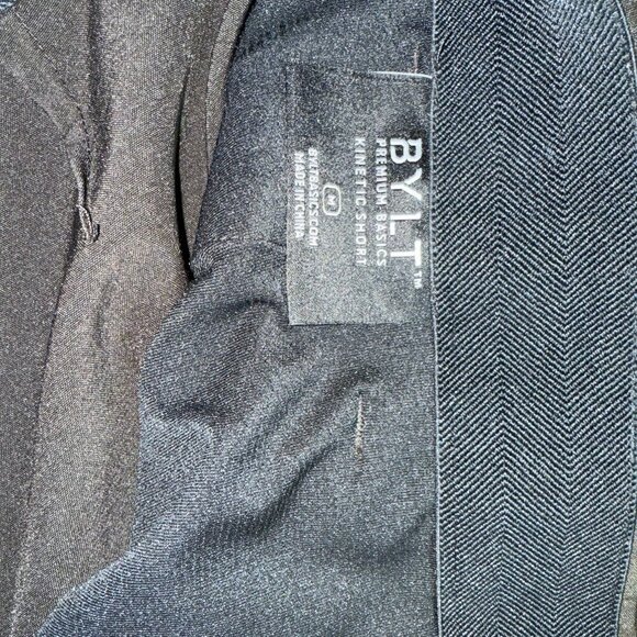 BYLT Basics Black Athletic Shorts - Picture 8 of 8